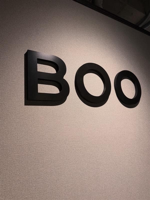 BOO Personal Gym ロゴ