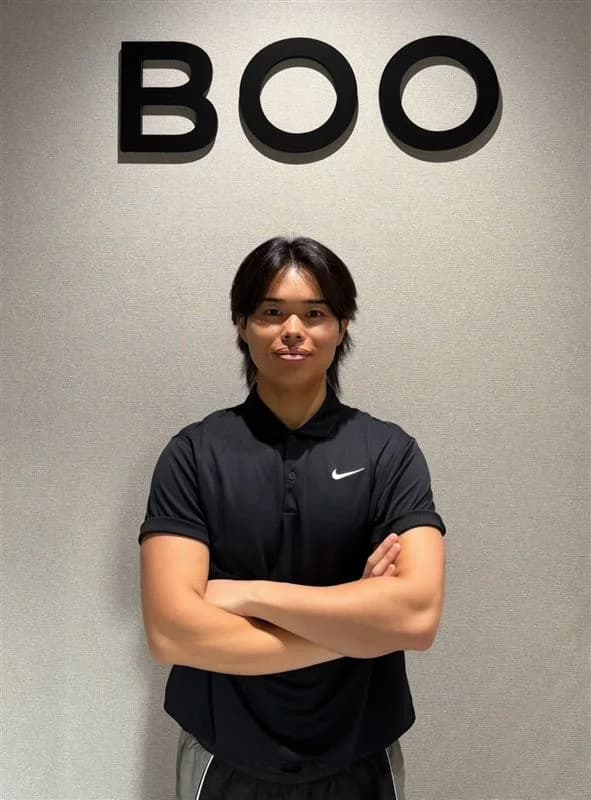 BOOのトレーナー 山口